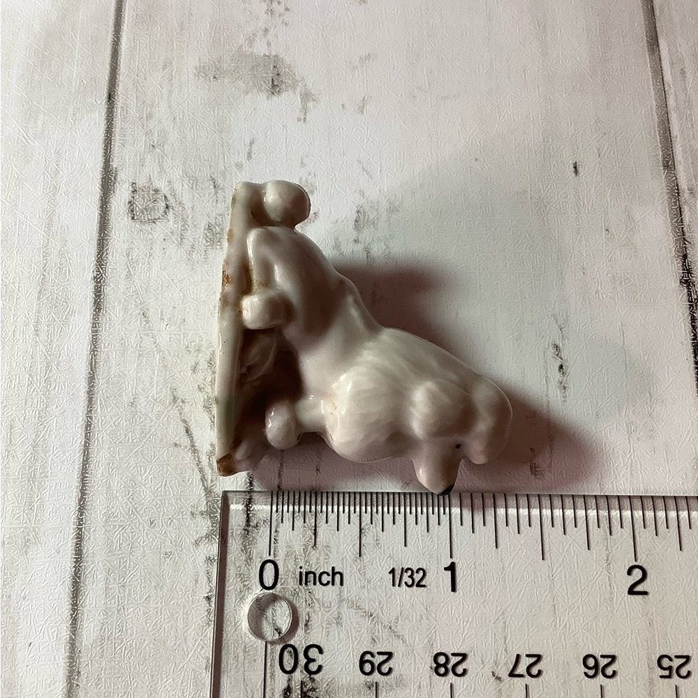 WADE POODLE, RED ROSE TEA, 1967-73–with Defect - Picture 6 of 7